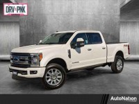 Used, 2019 Ford Super Duty F-350 SRW Limited, White, KEE96943-1
