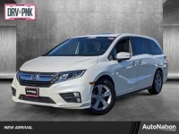 Certified, 2019 Honda Odyssey EX-L Auto, White, KB118866-1