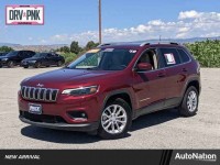 Certified, 2019 Jeep Cherokee Latitude FWD, Red, KD109432-1