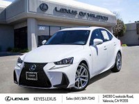 Certified, 2019 Lexus IS 300, White, K5088320T-1
