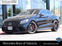 Certified, 2019 Mercedes-Benz S-Class AMG S 63 4MATIC+ Coupe, Black, 4P1116-1