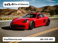 Used, 2019 Porsche 718 Cayman GTS, Red, KBC0536-1