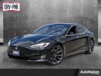 Used, 2019 Tesla Model S Long Range AWD, Black, KF307133-1