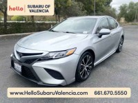 Used, 2019 Toyota Camry L Auto, Silver, KBC0424-1