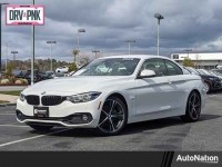 Certified, 2020 Bmw 4 Series 430i Convertible, White, L5N03391-1