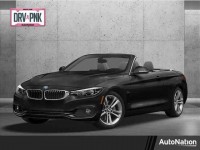 Used, 2020 BMW 4 Series 440i xDrive Convertible, Black, L5P54146-1