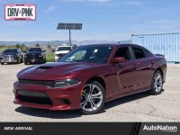 Used, 2020 Dodge Charger GT RWD, Red, LH163569-1