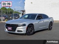 Used, 2020 Dodge Charger SXT RWD, Silver, LH199663-1