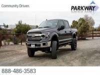 Used, 2020 Ford F-150 XLT, Gray, 123649-1