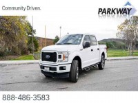 Used, 2020 Ford F-150 XL, White, 123674-1