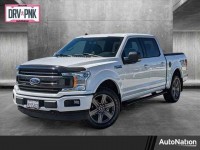 Used, 2020 Ford F-150 XLT, White, LFB88376-1