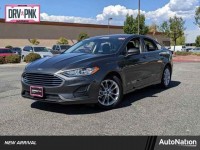 Used, 2020 Ford Fusion SE FWD, Gray, LR126967-1