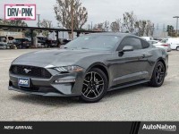 Used, 2020 Ford Mustang EcoBoost Premium, Gray, L5177125-1