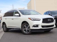 Certified, 2020 INFINITI QX60 LUXE FWD, White, LC537988SL-1