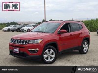Used, 2020 Jeep Compass Latitude FWD, Red, LT212553-1