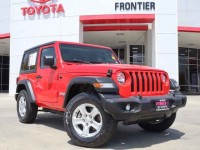 Used, 2020 Jeep Wrangler Sport S 4x4, Red, LW205023P-1