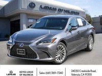 Certified, 2020 Lexus ES ES 300h Luxury FWD, Gray, LU009171P-1