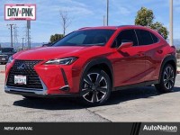 Used, 2020 Lexus UX UX 250h AWD, Red, L2023694-1