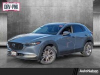 Certified, 2020 Mazda CX-30 Premium Package AWD, Gray, LM126948-1