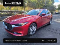 Certified, 2020 Mazda Mazda3 Select Package FWD, Red, NM4642A-1