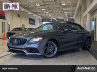 Used, 2020 Mercedes-benz C-class AMG C 63 Cabriolet, Gray, LF986321-1