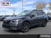 Used, 2020 Subaru Outback Onyx Edition XT CVT, Gray, L3114371-1