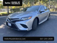 Used, 2020 Toyota Camry SE Nightshade, Silver, MBC0410-1