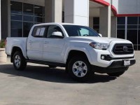 Certified, 2020 Toyota Tacoma 2WD SR5 Double Cab 5' Bed V6 AT, White, LM115324P-1