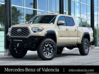 Used, 2020 Toyota Tacoma 4WD TRD Off Road Double Cab 6' Bed V6 AT, Beige, 4P1589A-1