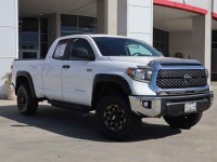 Used, 2020 Toyota Tundra 2WD SR5 Double Cab 6.5' Bed 5.7L, White, LX261914T-1