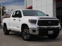 Certified, 2020 Toyota Tundra 4WD SR5 Double Cab 6.5' Bed 5.7L, White, LX910043P-1