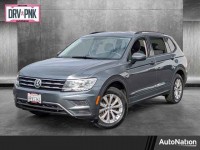 Used, 2020 Volkswagen Tiguan 2.0T S FWD, Gray, LM003925-1