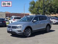 Used, 2020 Volkswagen Tiguan 2.0T SE FWD, Gray, LM046046-1