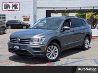 Used, 2020 Volkswagen Tiguan 2.0T S FWD, Gray, LM109129-1