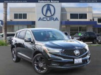 Used, 2021 Acura RDX FWD w/A-Spec Package, Black, 72529A-1