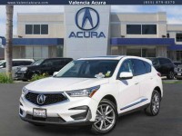 Used, 2021 Acura RDX FWD w/Technology Package, White, 72539A-1