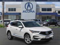 Certified, 2021 Acura RDX FWD w/Advance Package, White, 72544A-1