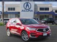 Used, 2021 Acura RDX FWD w/Technology Package, Red, 9719-1