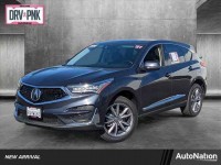 Used, 2021 Acura RDX FWD w/Technology Package, Gray, ML001360-1