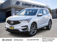 Used, 2021 Acura RDX FWD w/Technology Package, White, ML004577T-1