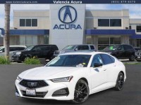 Used, 2021 Acura TLX FWD w/Technology Package, White, 16312A-1