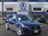 Certified, 2021 Acura TLX FWD w/Technology Package, Blue, 72237A-1