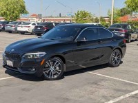 Used, 2021 BMW 2 Series 230i Coupe, Black, M7H09340-1