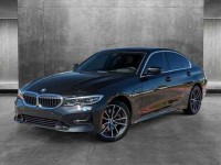 Certified, 2021 BMW 3 Series 330e Plug-In Hybrid North America, Black, M8B72401-1