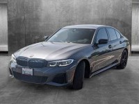 Certified, 2021 BMW 3 Series M340i xDrive Sedan North America, Gray, M8B89243-1