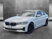 Certified, 2021 BMW 5 Series 530e xDrive Plug-In Hybrid, White, MCF37504-1
