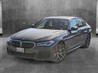 Used, 2021 BMW 5 Series 530e Plug-In Hybrid, Gray, MCG25487-1