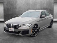 Certified, 2021 BMW 5 Series 530e Plug-In Hybrid, Gray, MCG44953-1