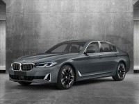 Used, 2021 BMW 5 Series 530i Sedan, Gray, MWX15768-1