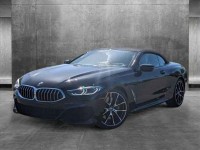 Used, 2021 BMW 8 Series 840i Convertible, Black, MCG50350-1
